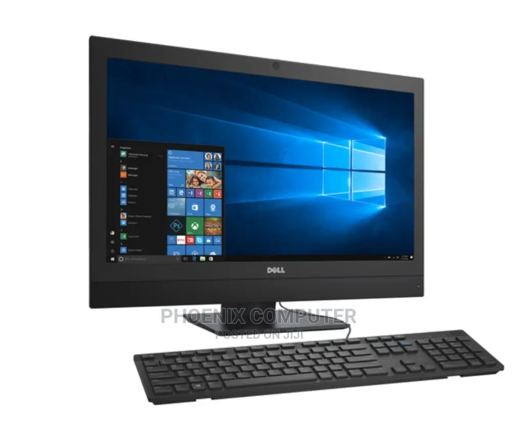 Desktop Computer Dell OptiPlex 7450 16GB Intel Core i7 SSD 256GB