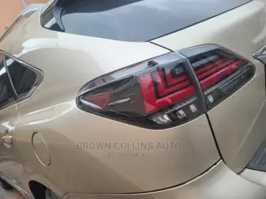 Back Lights Rx350 2010-2015 Upgrade to 2021