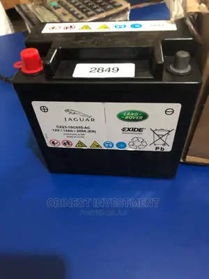 Auxiliary Battery for Rover 2014