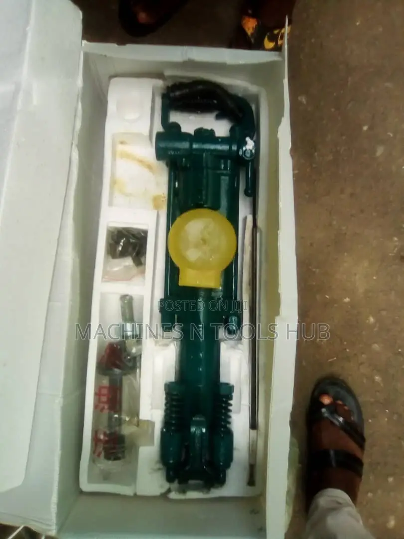 Pneumatic Rock Drill