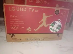 LG Smart Android 43inches Internet Browsing TV With Youtube