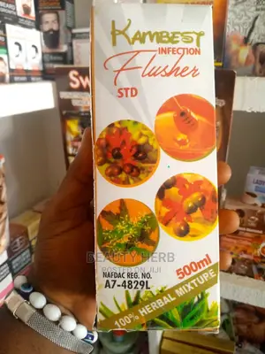 Kambest Infection Herbal Flusher for Both Male and Female