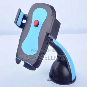 Automatic Car Phone And GPS Holder With Suction Cup