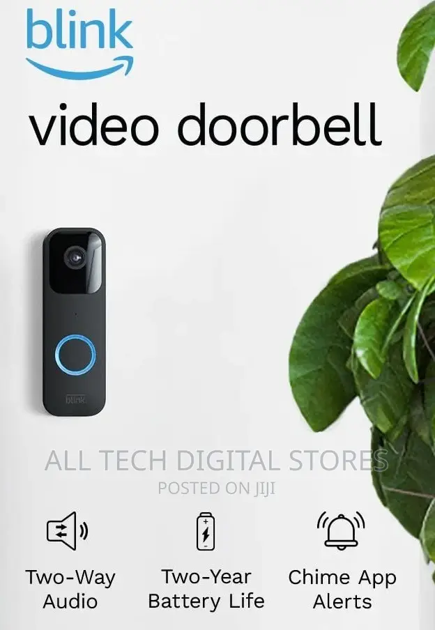 Blink Video Doorbell + Sync Module 2