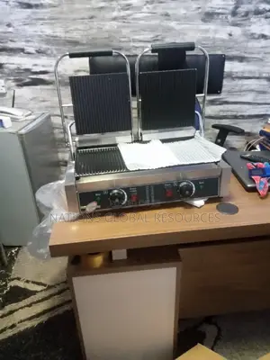 Electric Double Medium Bogus Rock Grill