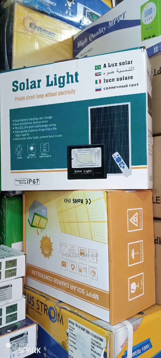 200watt Solar Flood Light