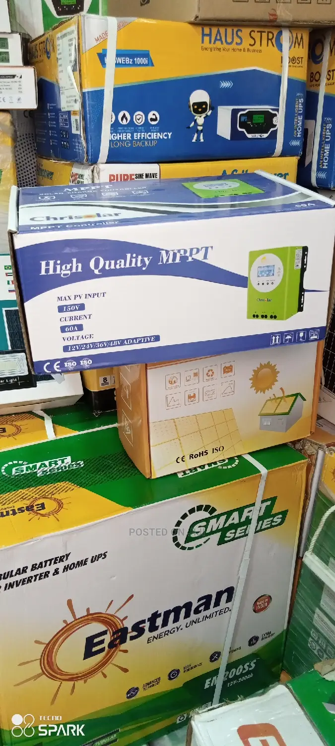 60a Charge Controller Mppt