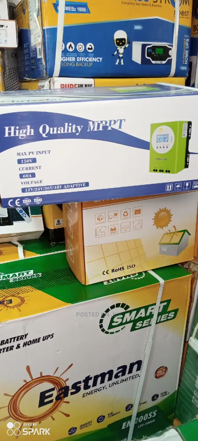 60a Charge Controller Mppt