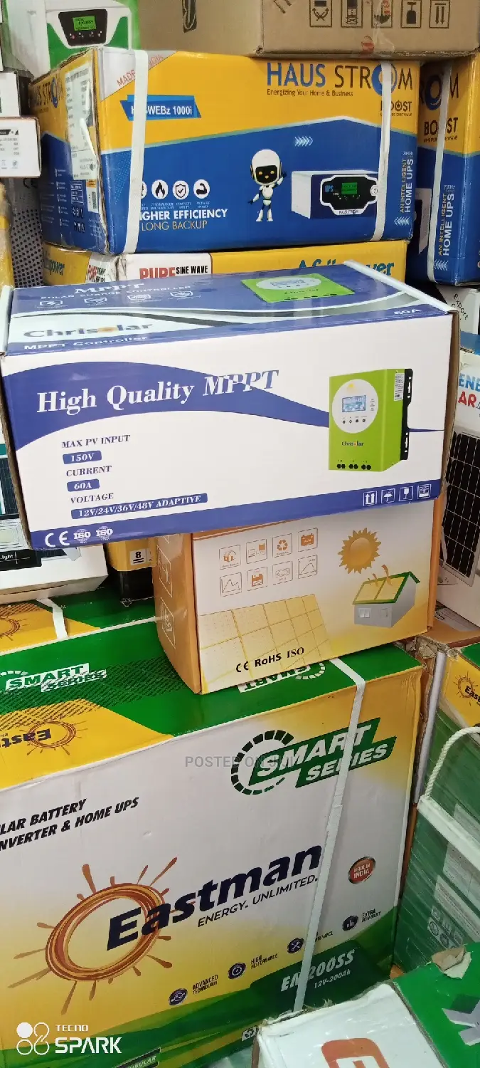 60a Charge Controller Mppt