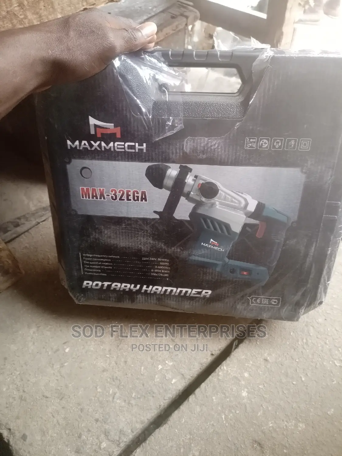 1650 Watt Maxmech Drill Machine