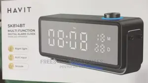 HAVIT Bluetooth Speaker. HAVIT SK814BT Alarm Clock Speaker.