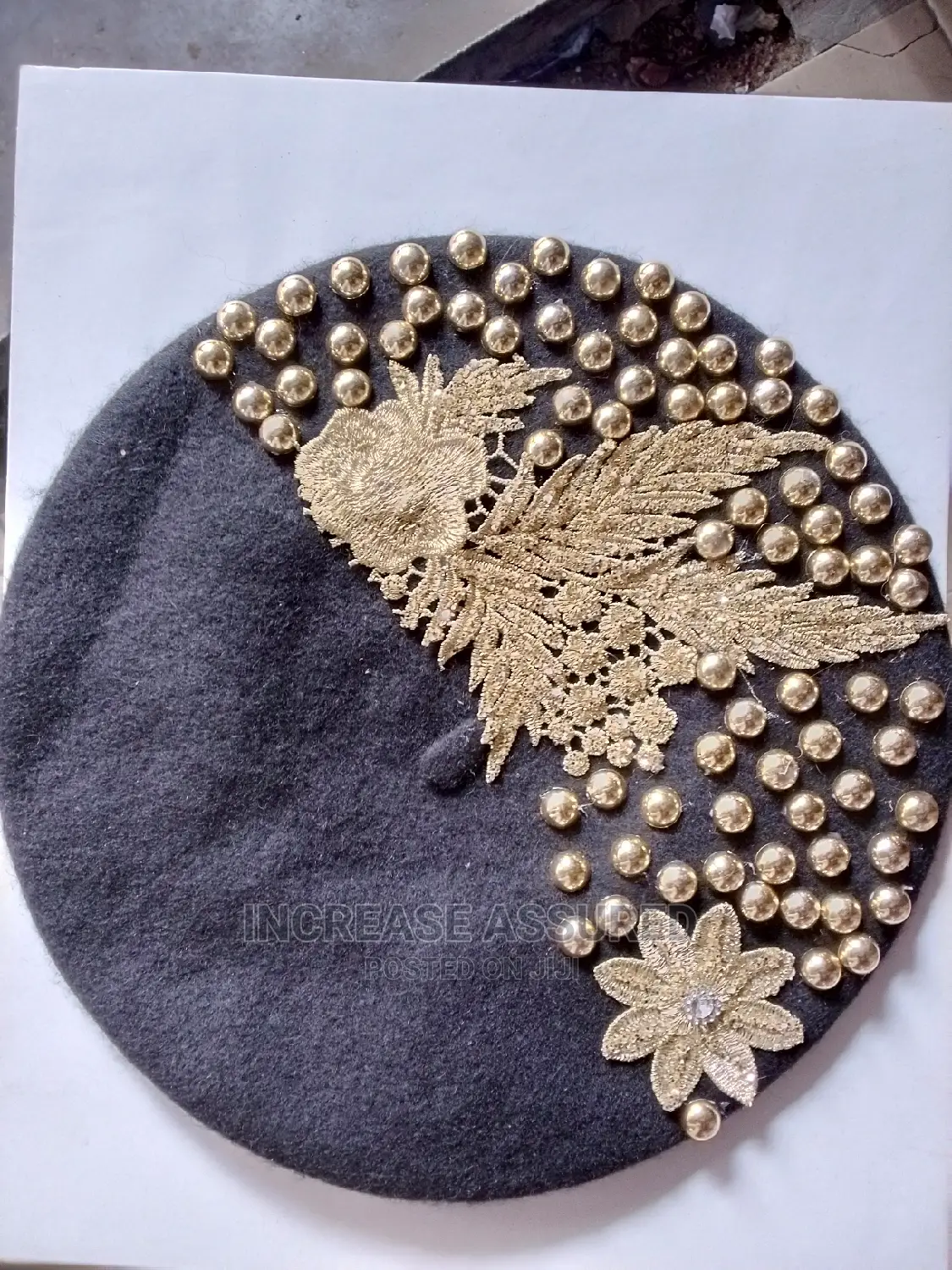 Well Designed Beaded Berets