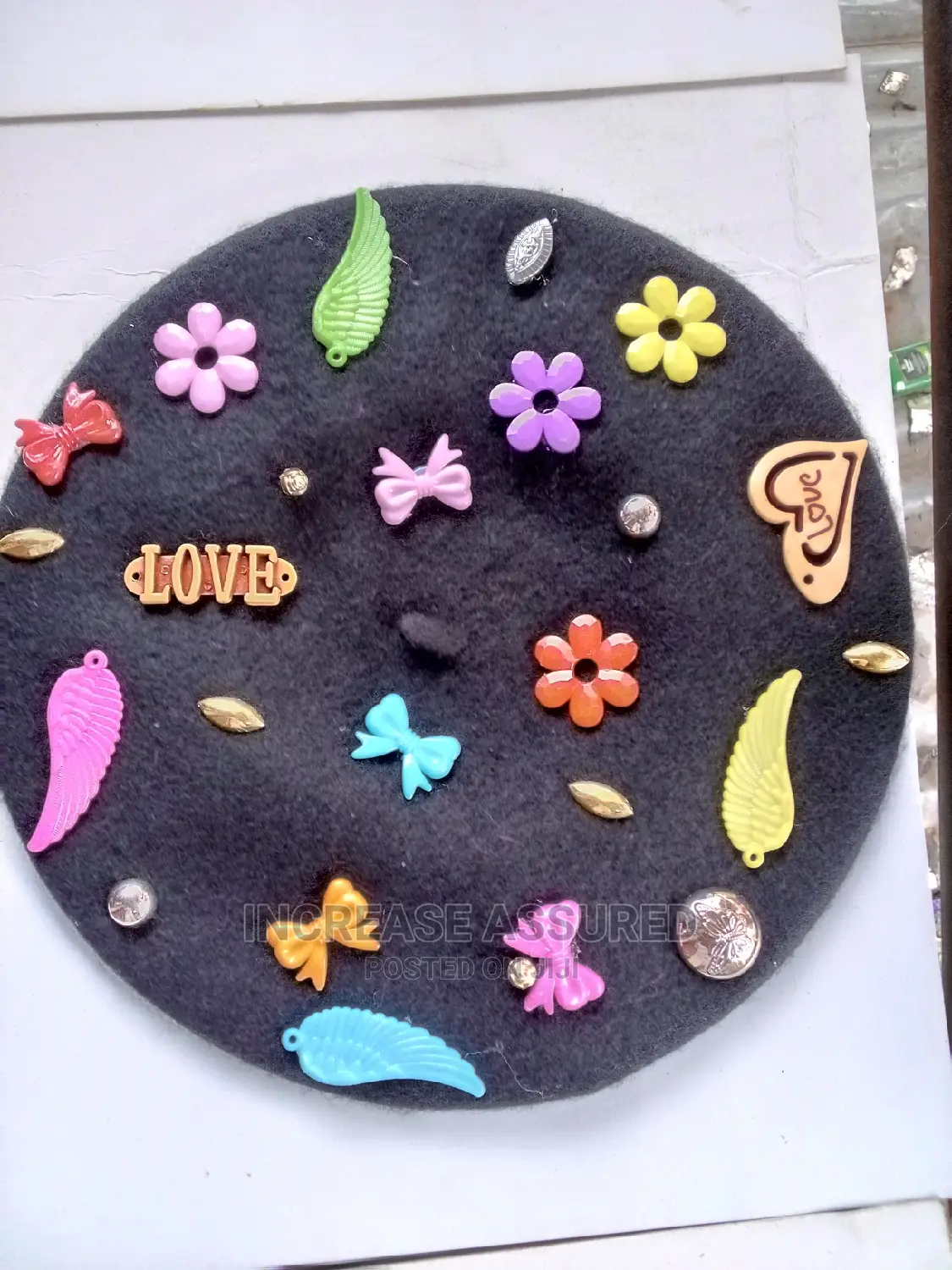 Well Designed Beaded Berets