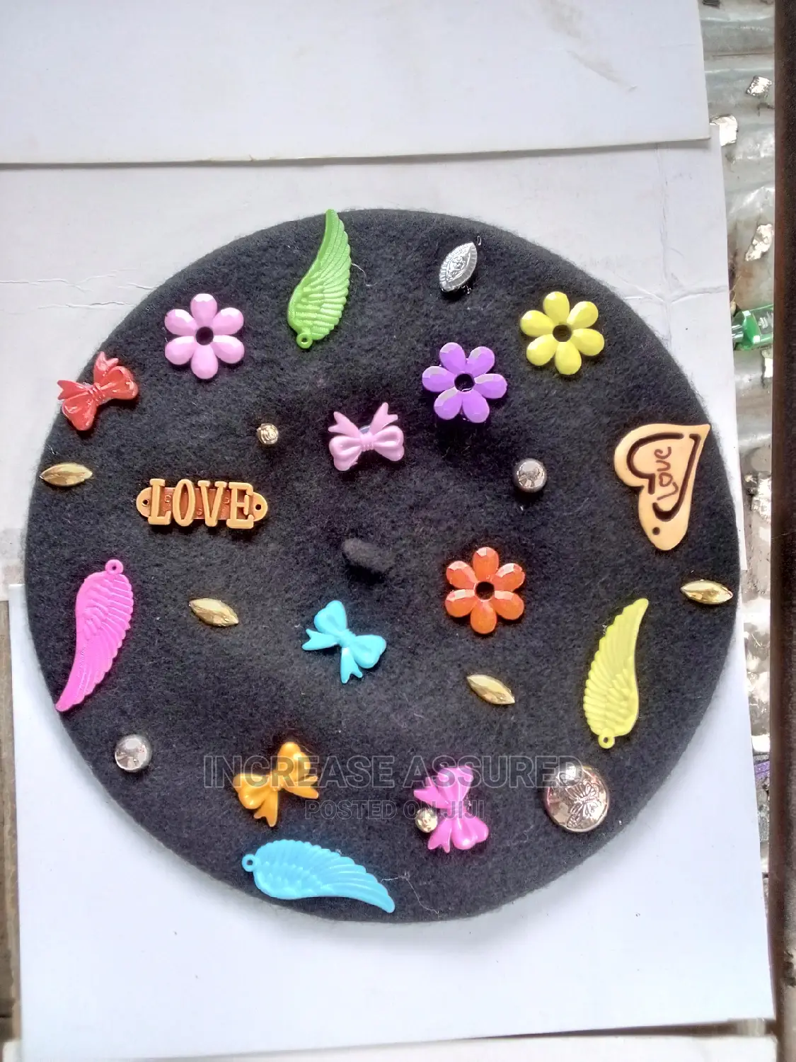 Well Designed Beaded Berets