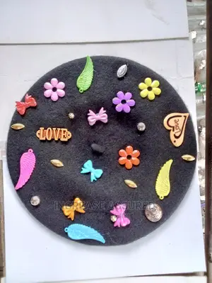 Well Designed Beaded Berets