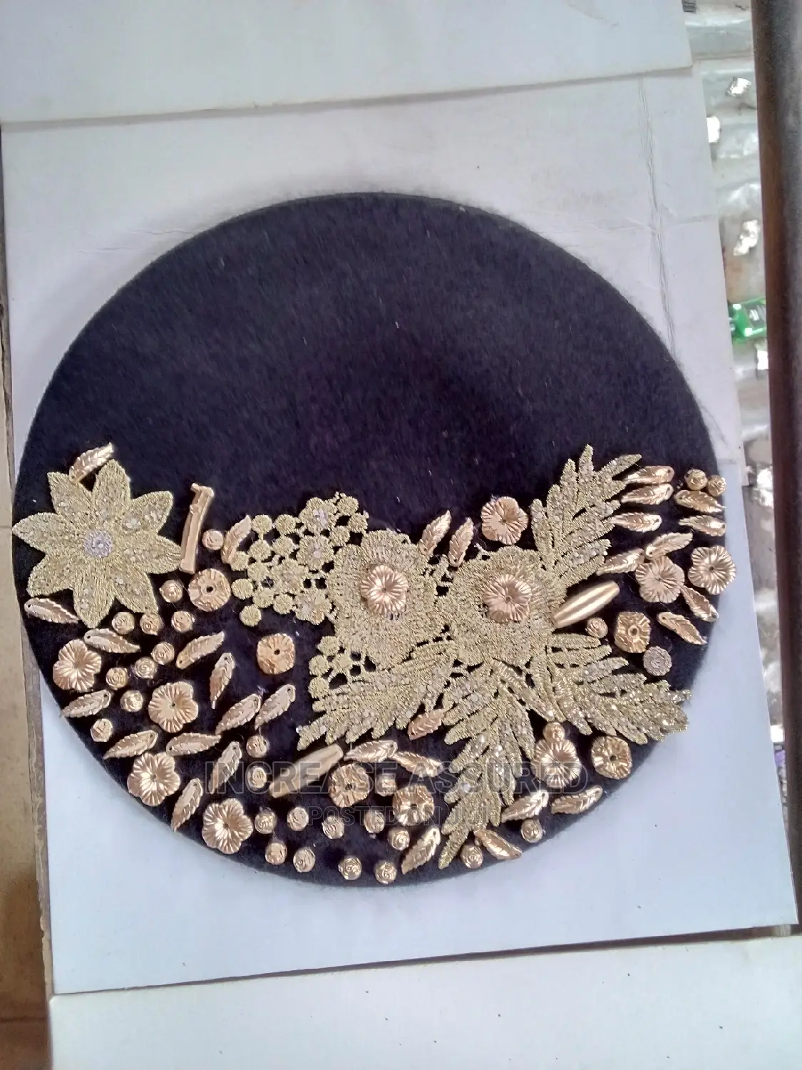 Well Designed Beaded Berets