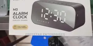 Havit M3 Bluetooth Speaker Alarm Clock Radio.
Havit.