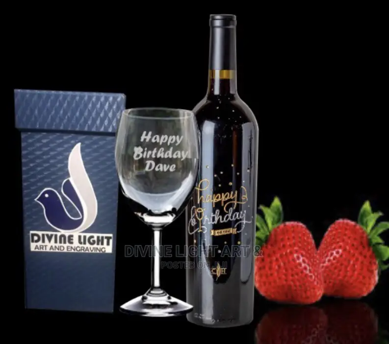 Engrave Custom Cup and Bottle