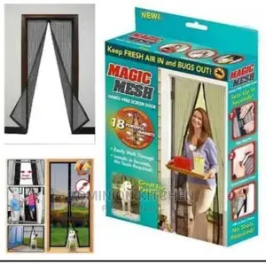 Magic Mesh Anit Mosquito Hand Free Screen Door Curtain
