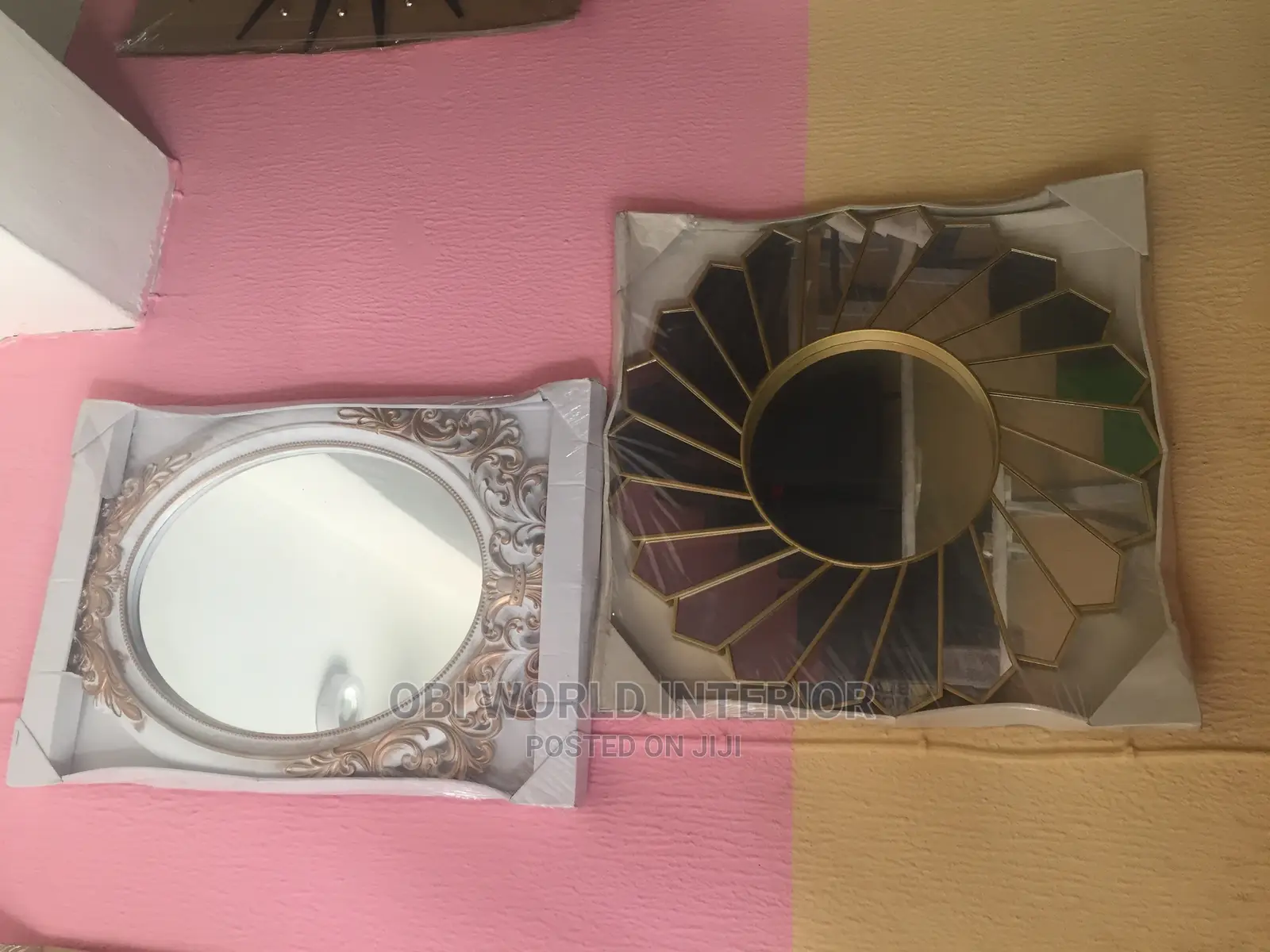Luxury Hanging Mirror