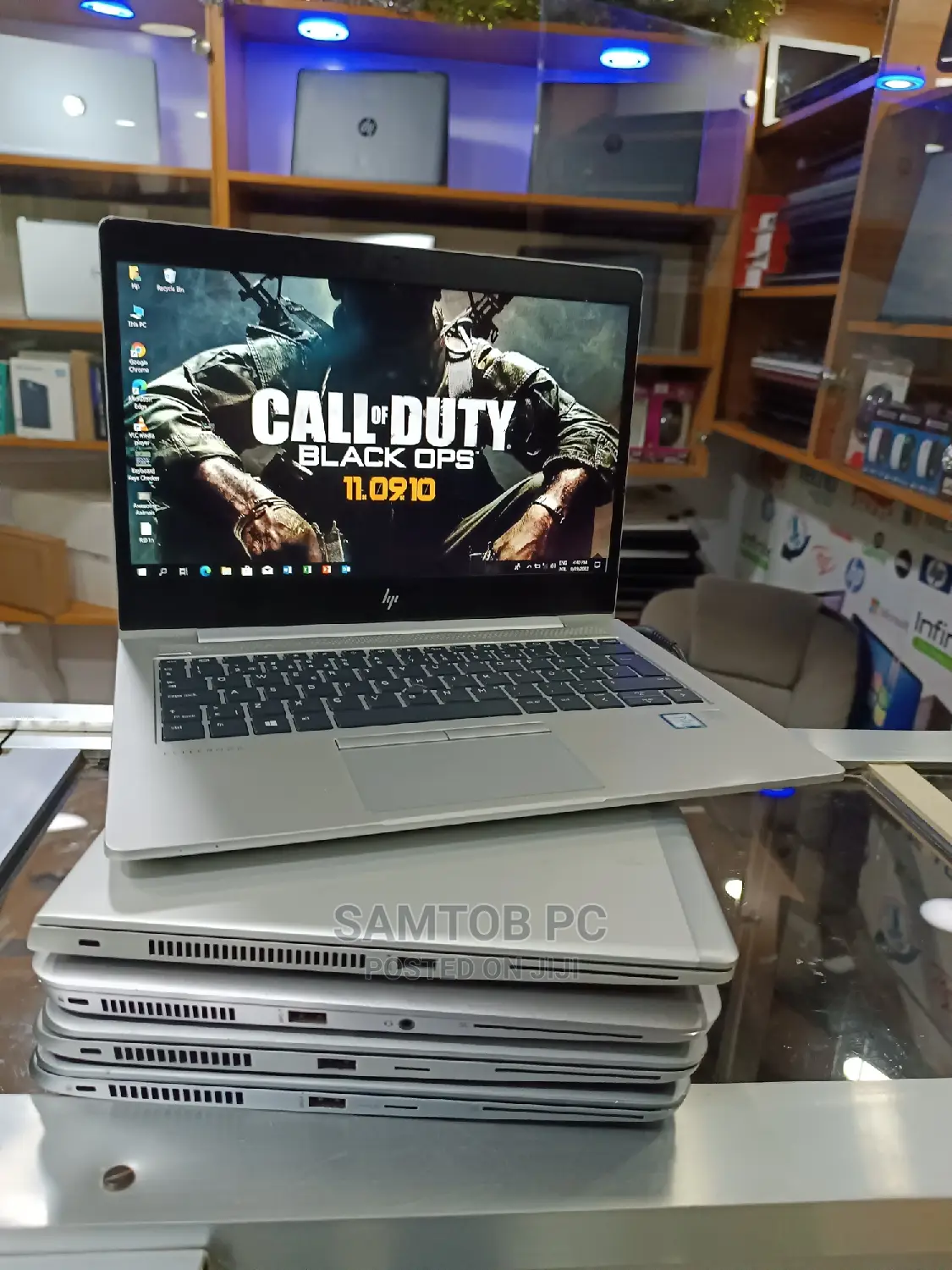 Laptop HP EliteBook 830 G5 8GB Intel Core I5 SSD 256GB