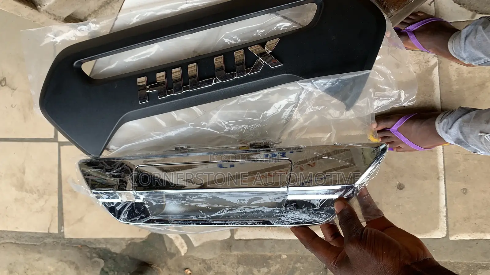 Complete Boot Open Hilux