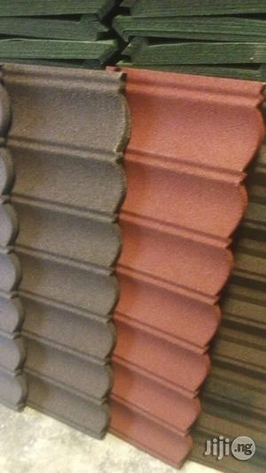 Emirates Quality Stone Tiles Roofing Sheet Lagos