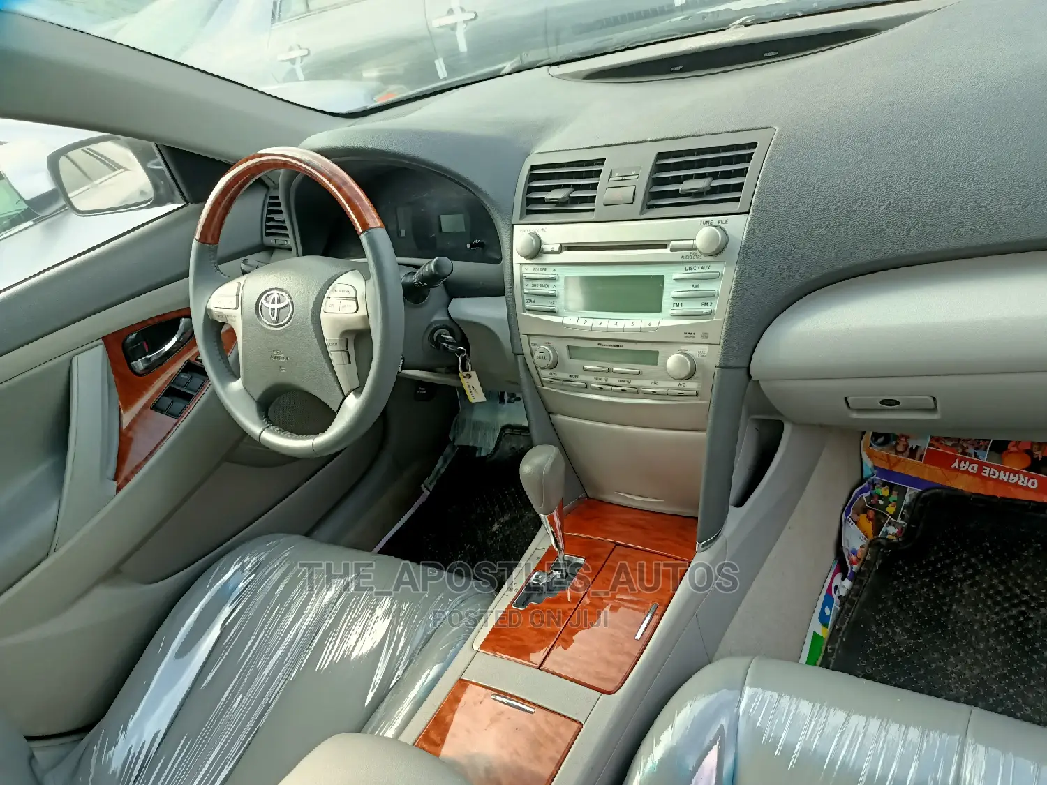 Toyota Camry 2009 Black