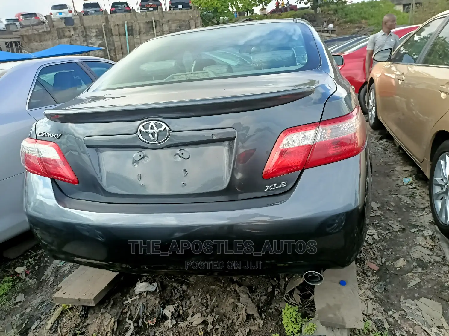 Toyota Camry 2009 Black