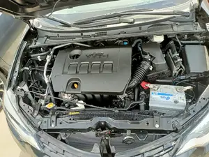 Toyota Corolla 2016 Black