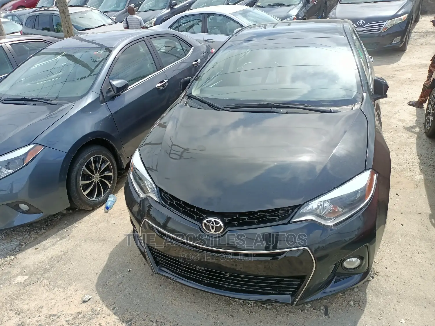 Toyota Corolla 2016 Black