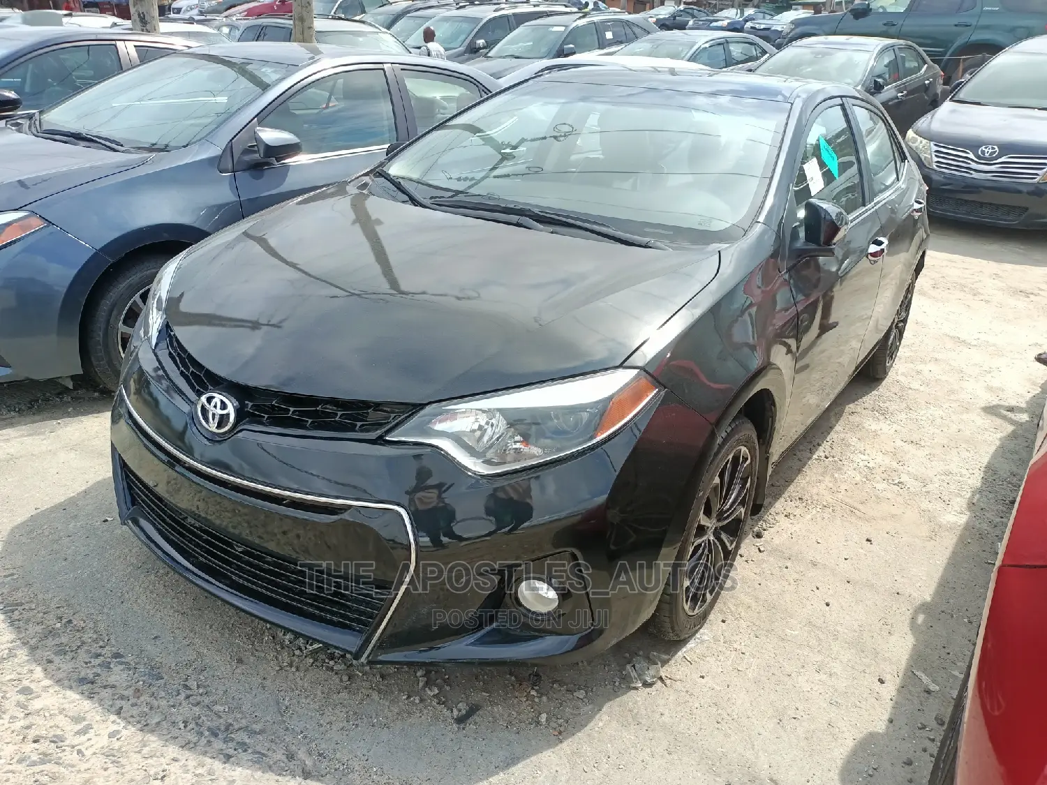 Toyota Corolla 2016 Black