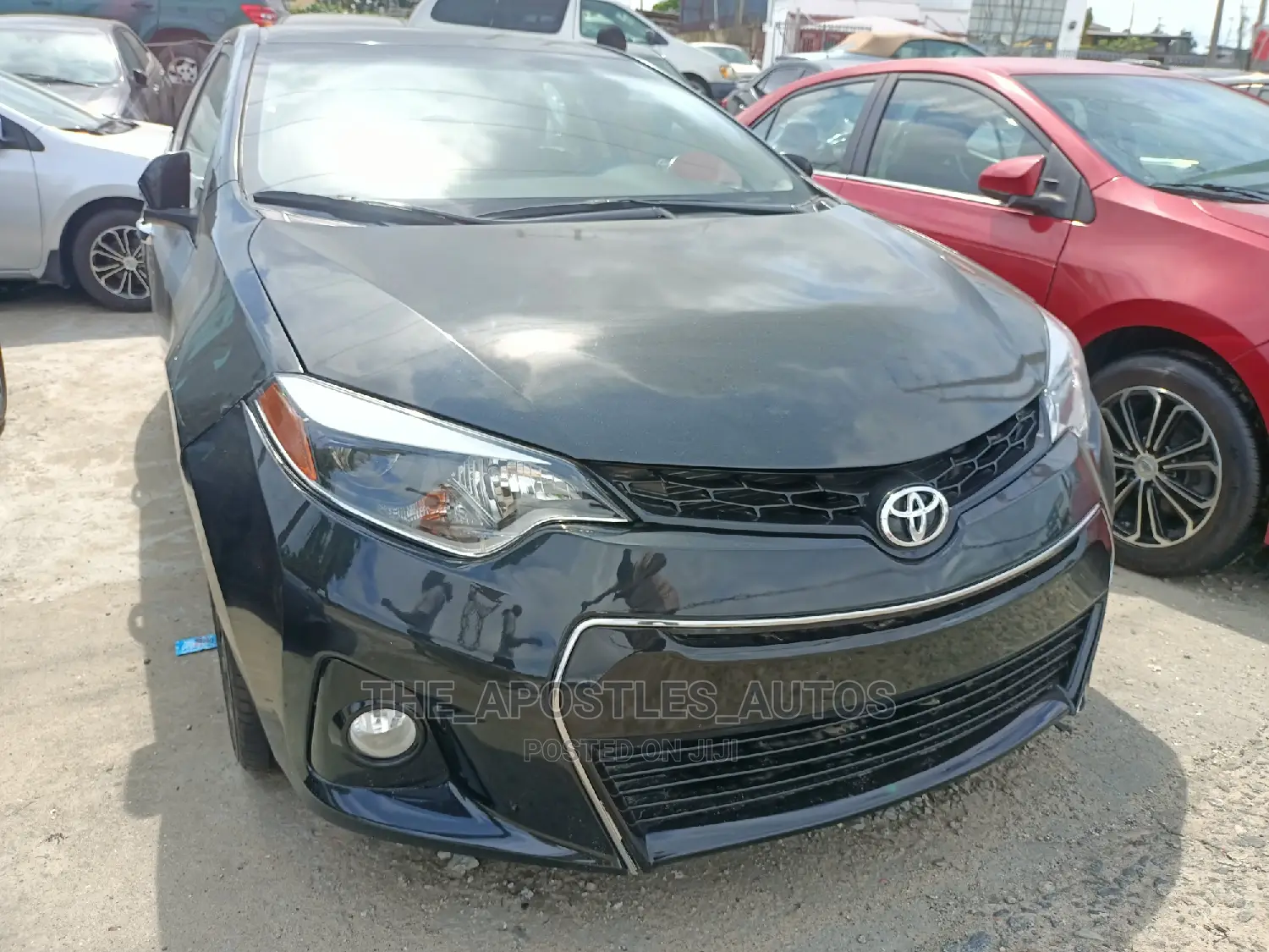 Toyota Corolla 2016 Black