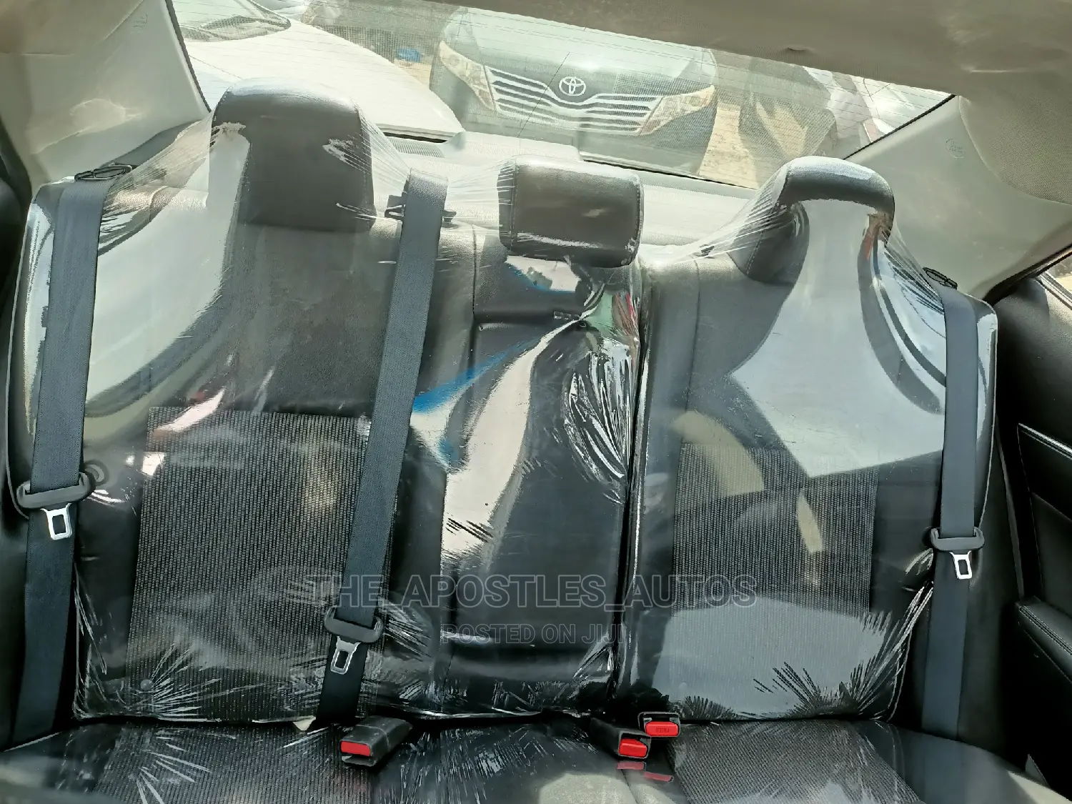 Toyota Corolla 2016 Black