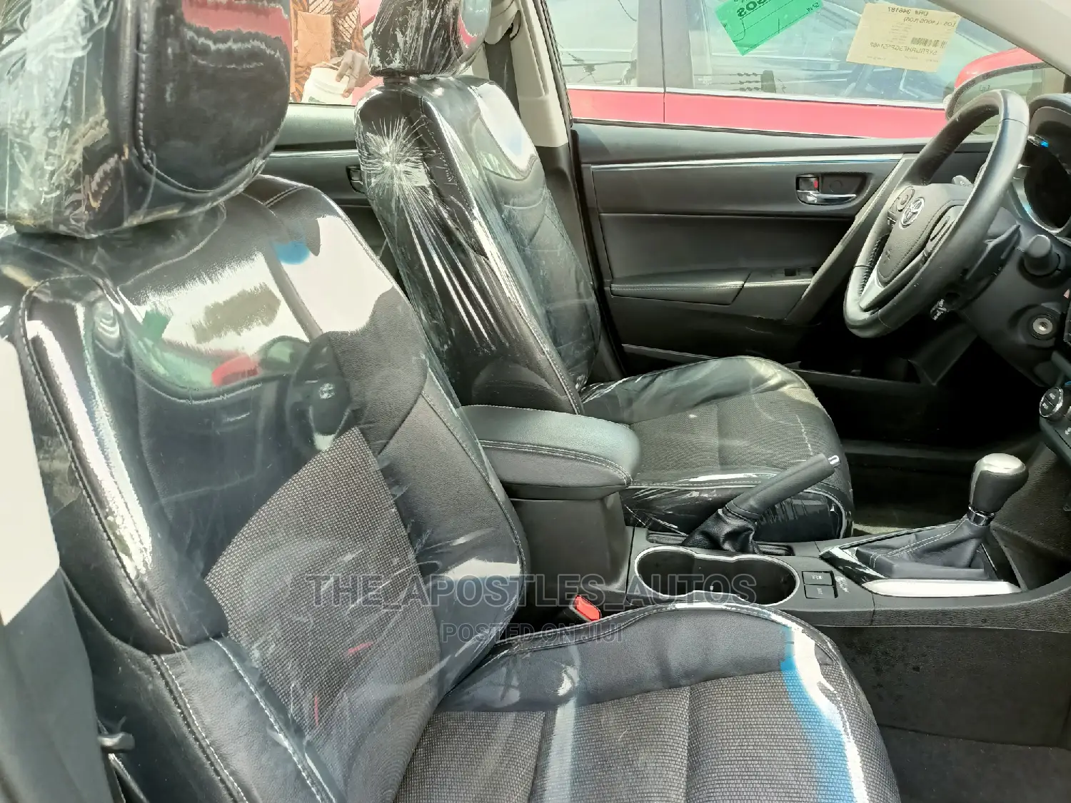 Toyota Corolla 2016 Black