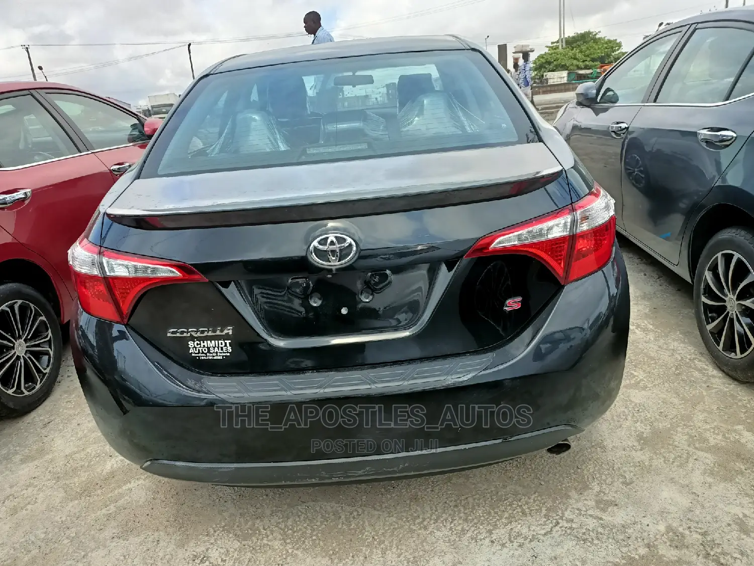 Toyota Corolla 2016 Black