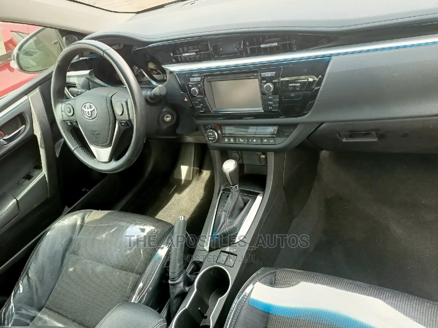 Toyota Corolla 2016 Black