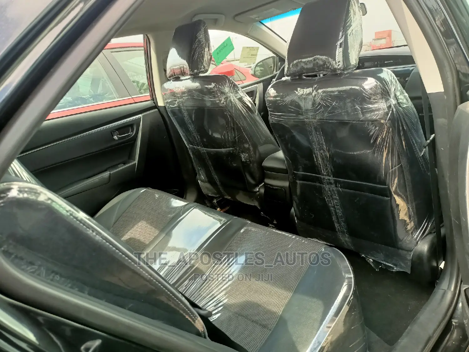 Toyota Corolla 2016 Black