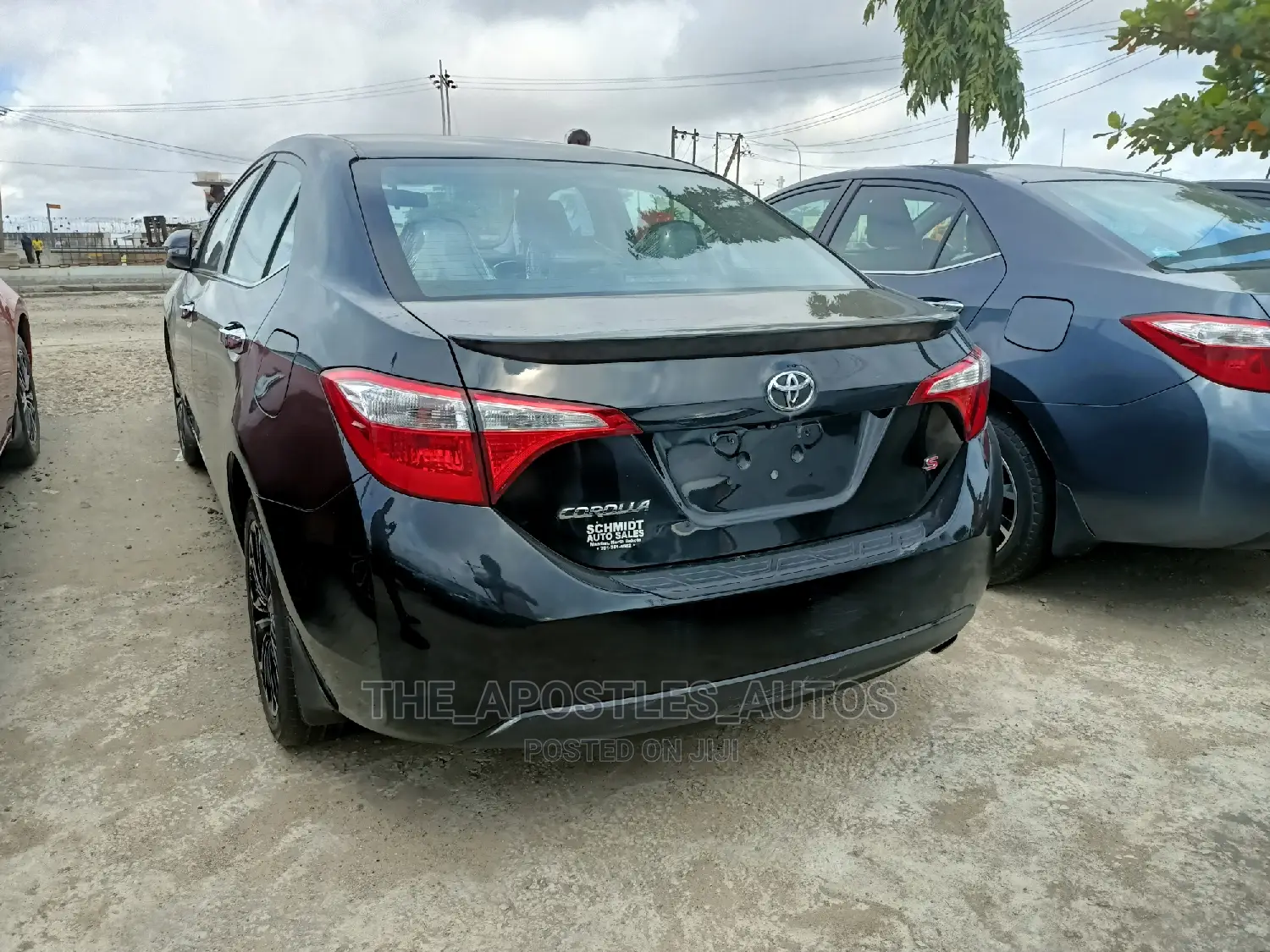 Toyota Corolla 2016 Black
