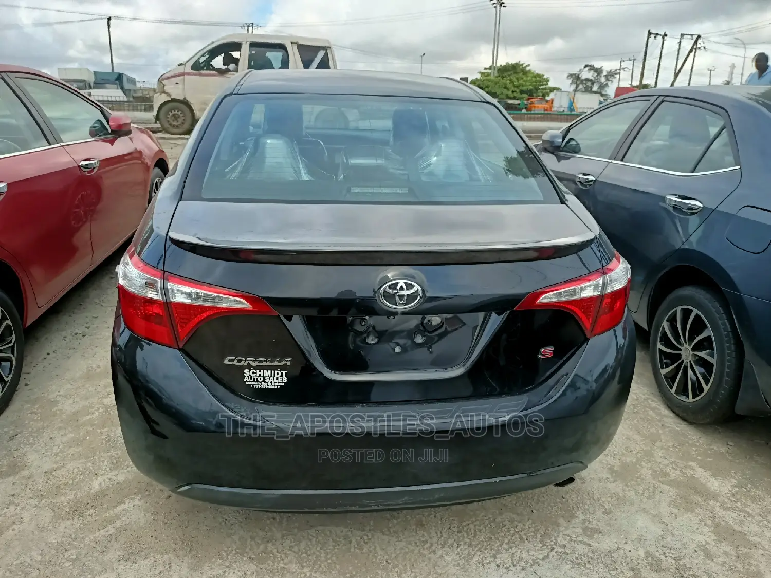 Toyota Corolla 2016 Black