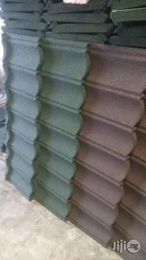 Stainless Stone Coated Roofing Tiles Lagos