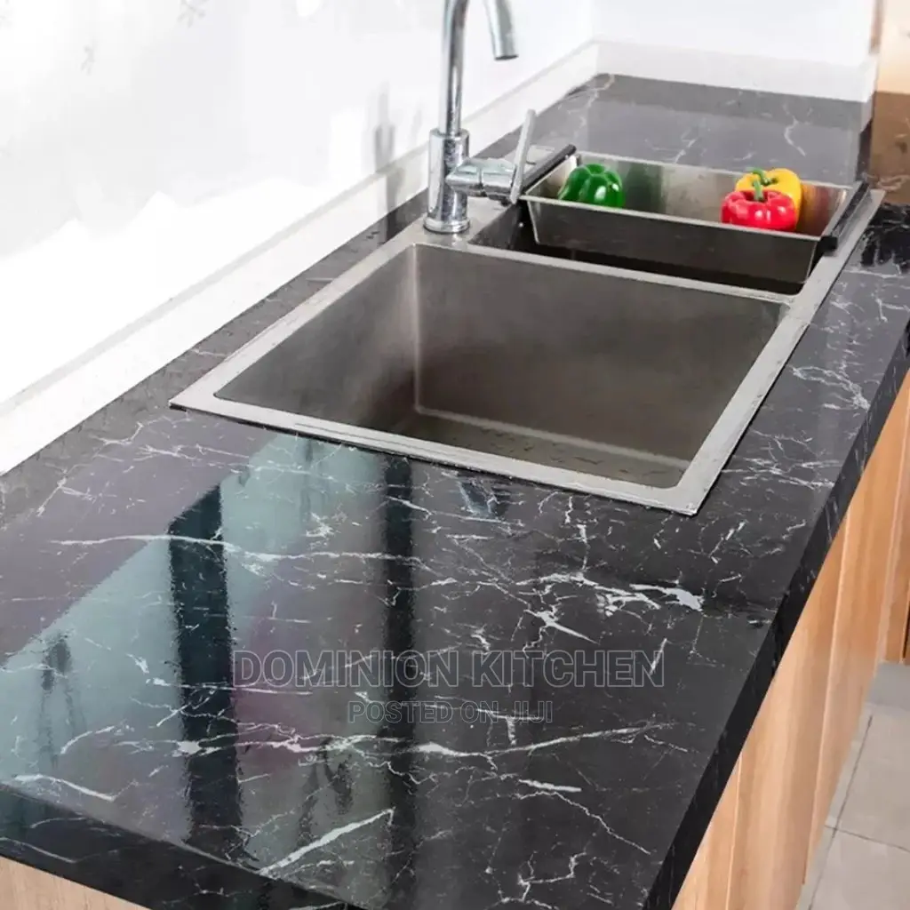 Adhesive Marble Wallpaper Sticker