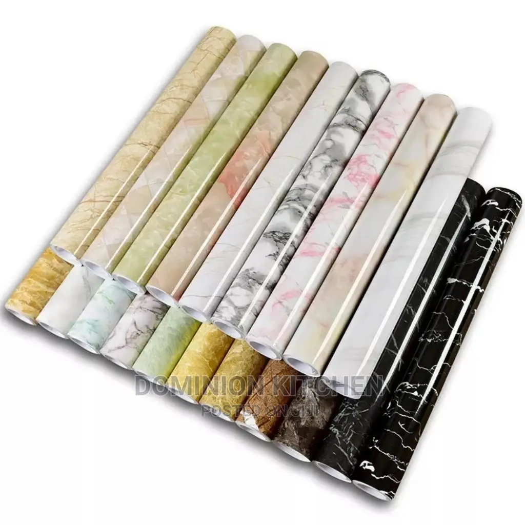 Adhesive Marble Wallpaper Sticker