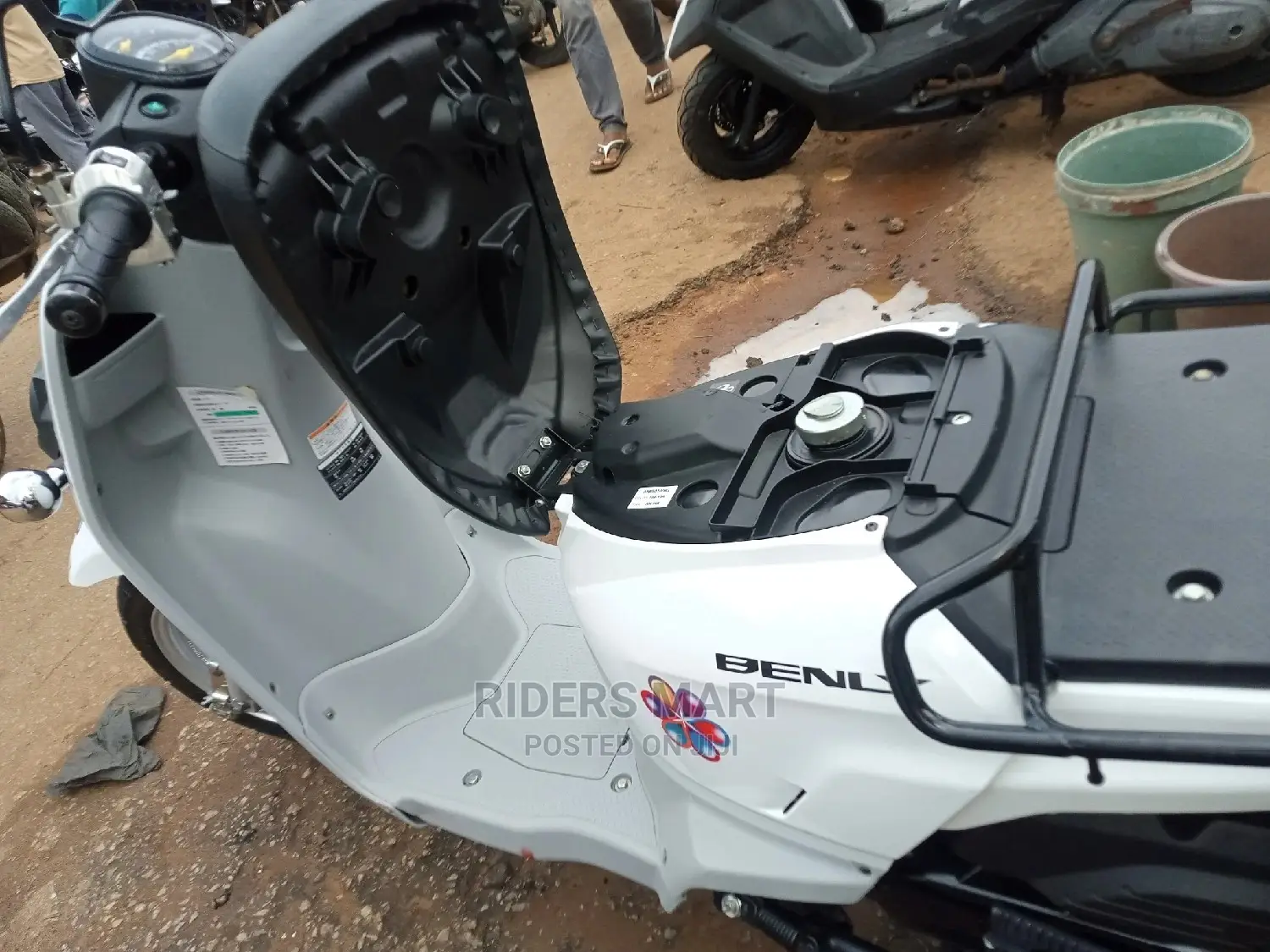 Honda 2020 White