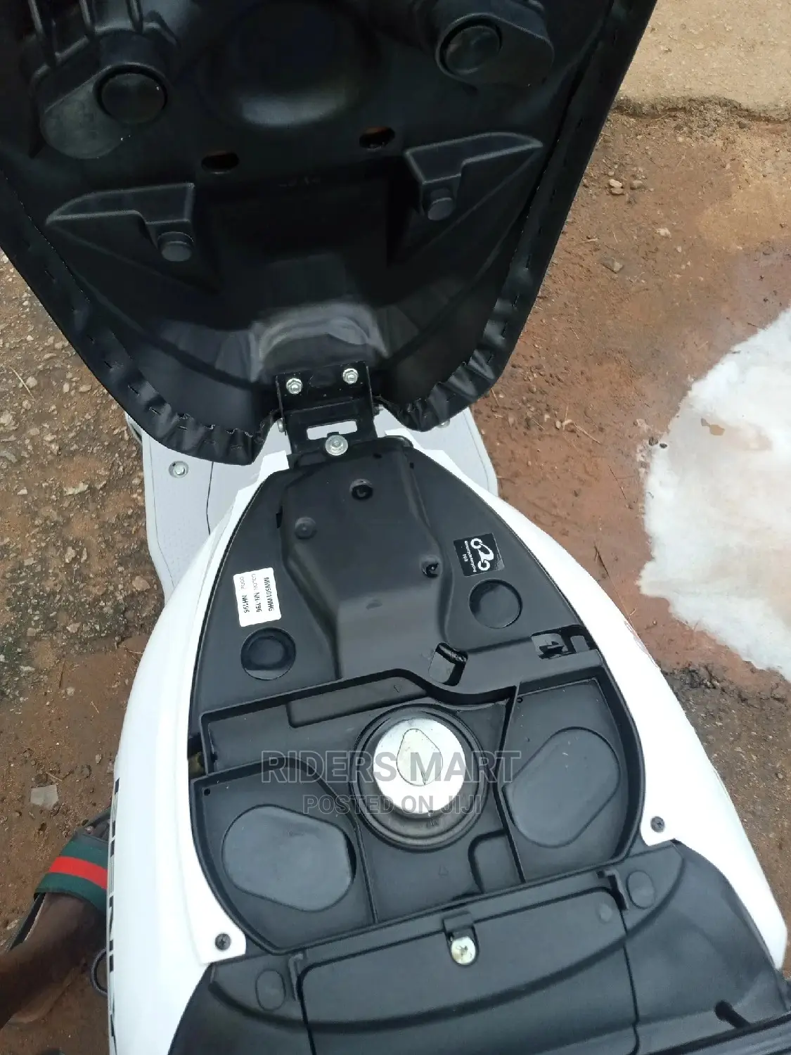 Honda 2020 White