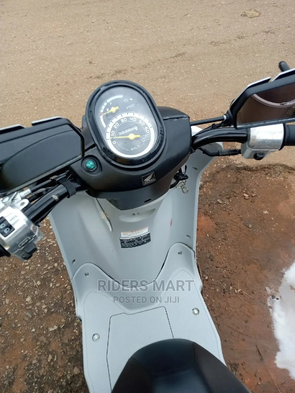 Honda 2020 White