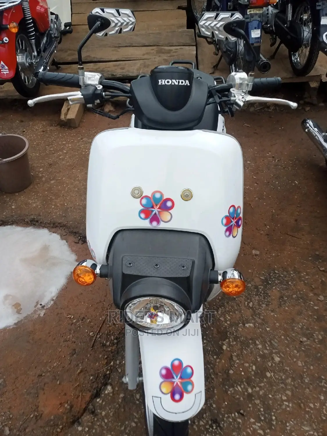 Honda 2020 White
