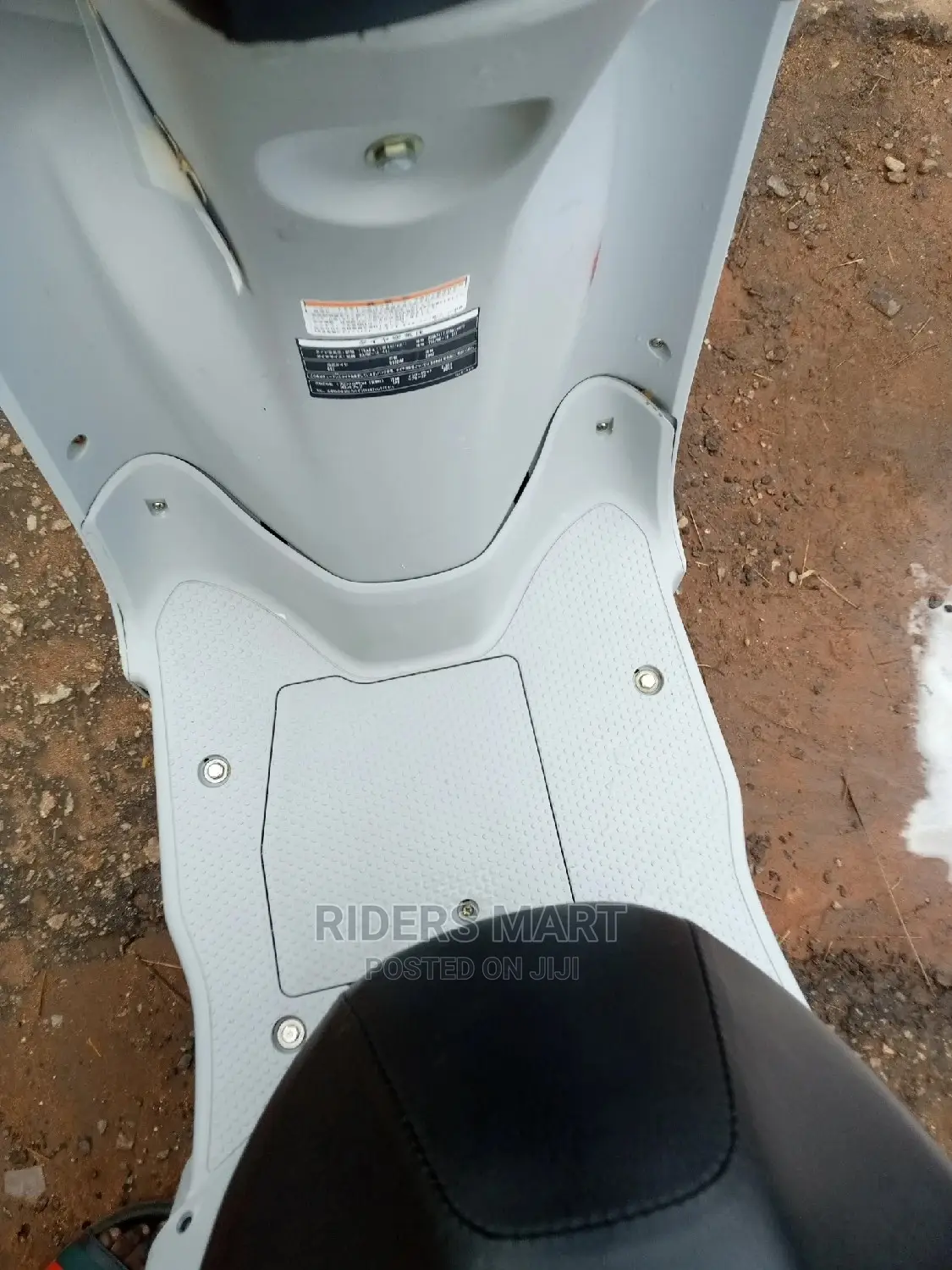 Honda 2020 White