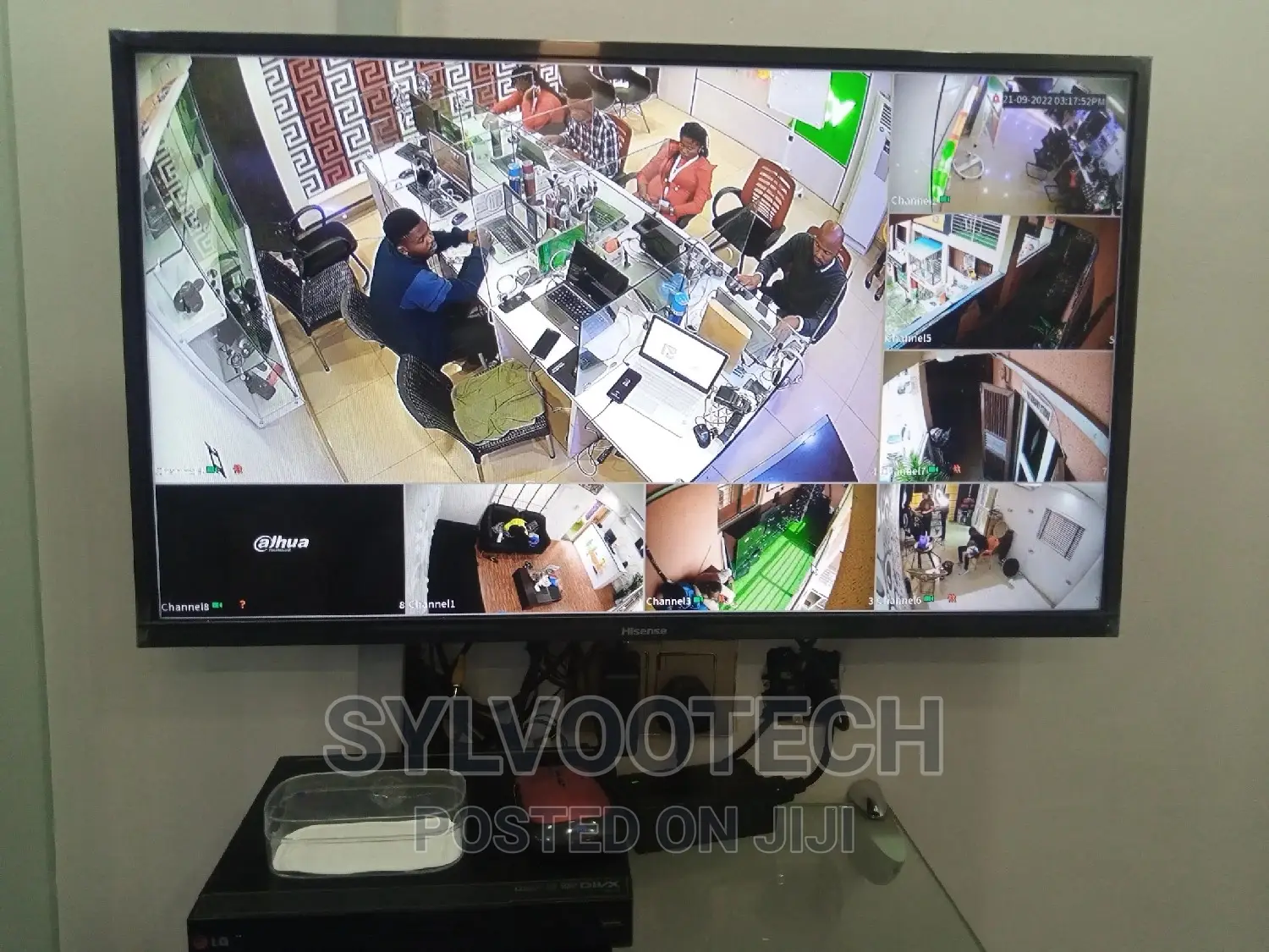 CCTV Camera Installation