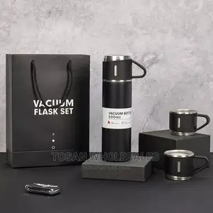 3 in 1 Vacuum Flask